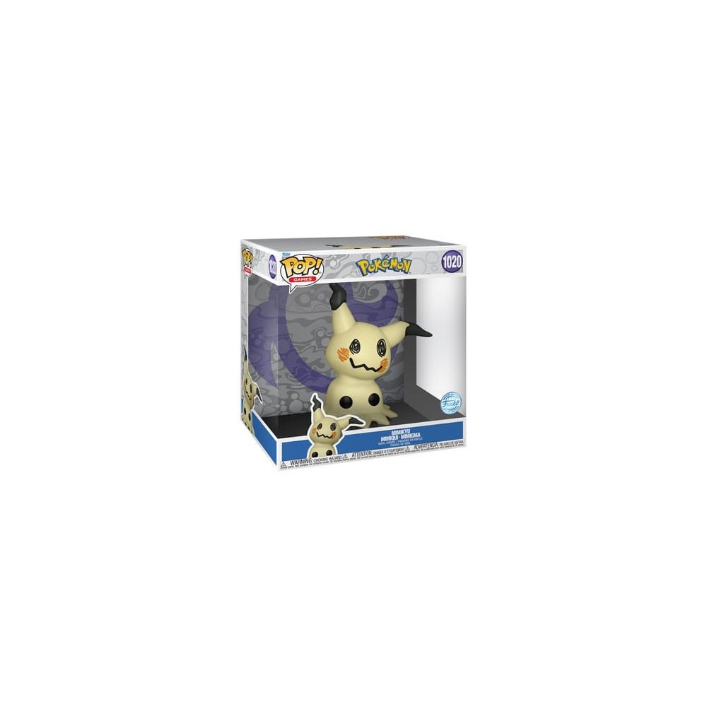 FUNKO FUNKO POP! POKEMON MIMIKYU SUPER SIZED BOBBLE HEAD