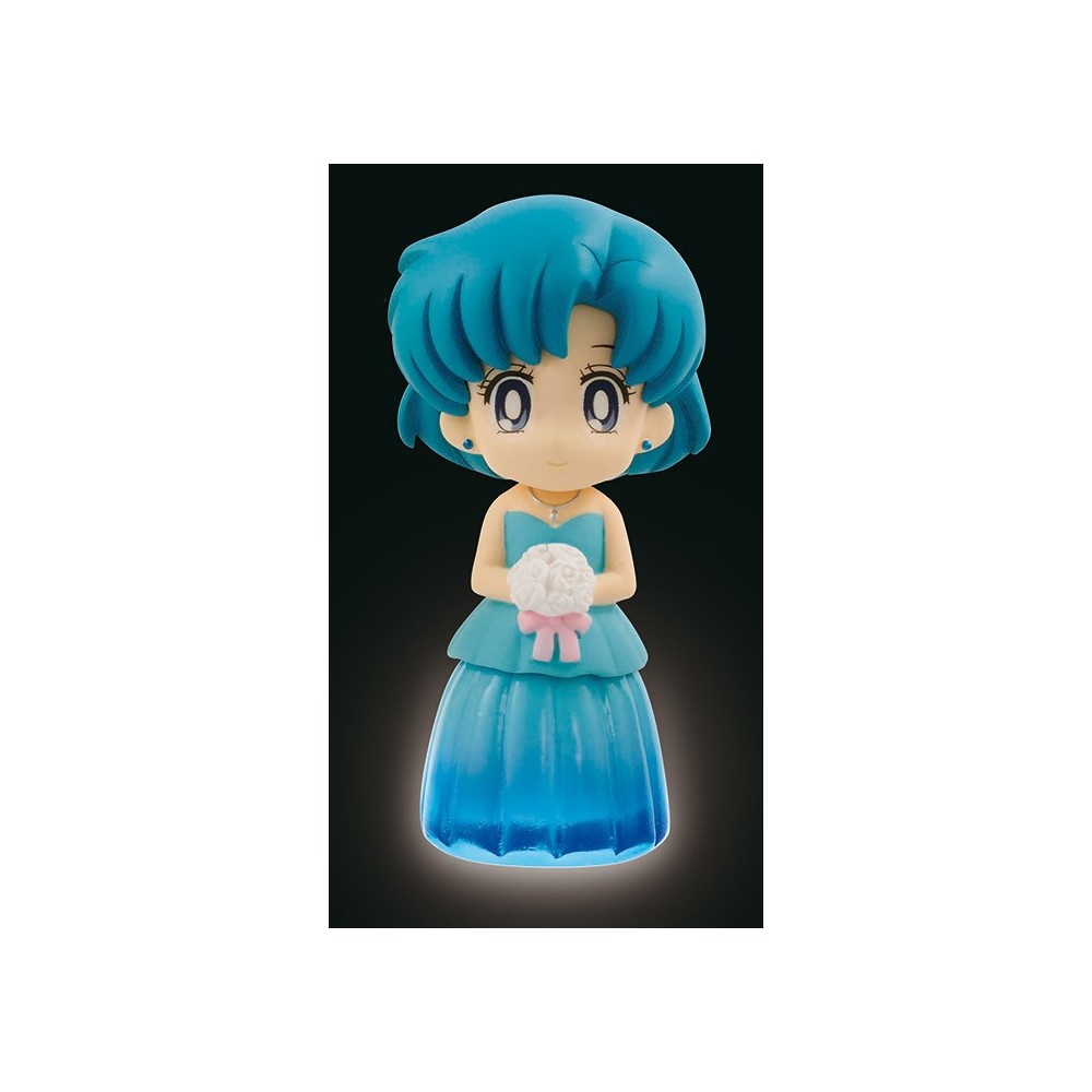 BANPRESTO SAILOR MOON SAILOR MERCURY SPARKLE DRESS MINI FIGURE