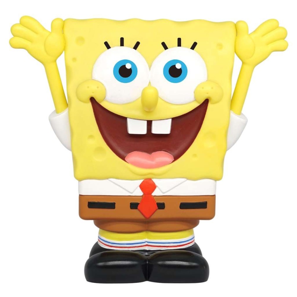 MONOGRAM SPONGEBOB SQUAREPANTS PVC FIGURAL BANK