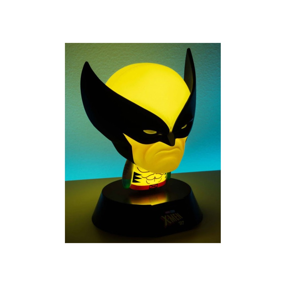 PALADONE PRODUCTS MARVEL STUDIOS X-MEN '97 WOLVERINE LIGHT ICONS FIGURE