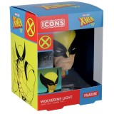 PALADONE PRODUCTS MARVEL STUDIOS X-MEN '97 WOLVERINE LIGHT ICONS FIGURE
