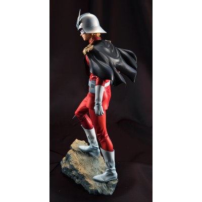 MEGAHOUSE GUNDAM GUY CHAR AZNABLE STATUE FIGURE