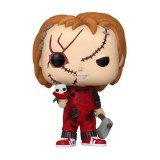 FUNKO POP! CHUCKY VALENTINE BOBBLE HEAD FIGURE FUNKO