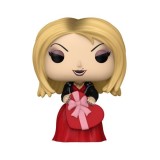 FUNKO FUNKO POP! CHUCKY VALENTINE TIFFANY BOBBLE HEAD