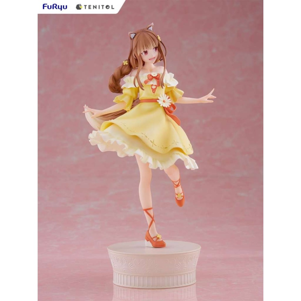 SPICE AND WOLF HOLO TENITOL STATUA FIGURE FURYU