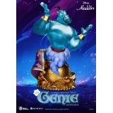 DISNEY ALADDIN GENIE MASTER CRAFT STATUA RESINA FIGURE BEAST KINGDOM