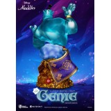 DISNEY ALADDIN GENIE MASTER CRAFT STATUA RESINA FIGURE BEAST KINGDOM