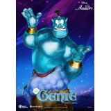 DISNEY ALADDIN GENIE MASTER CRAFT STATUA RESINA FIGURE BEAST KINGDOM