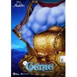 DISNEY ALADDIN GENIE MASTER CRAFT STATUA RESINA FIGURE BEAST KINGDOM