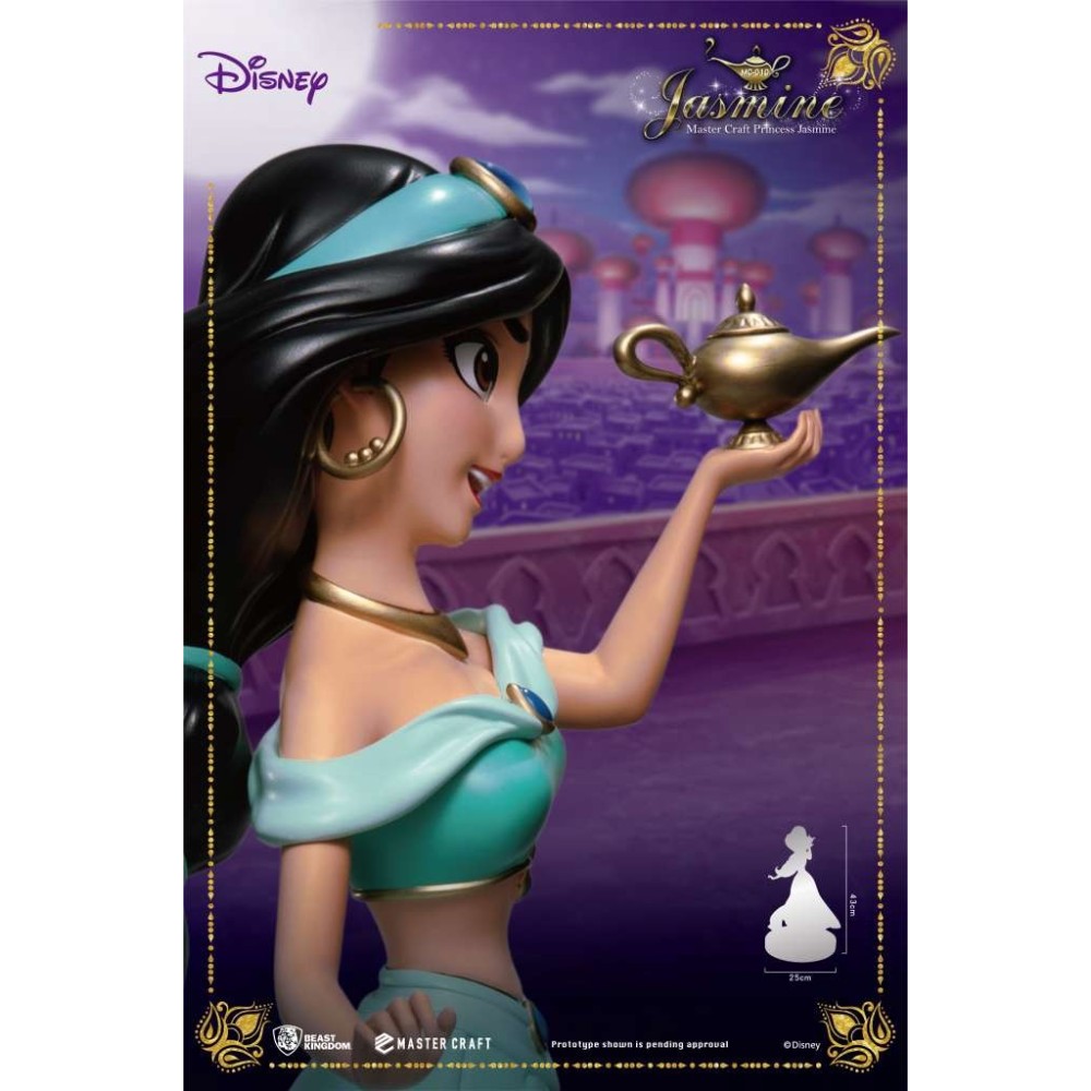 BEAST KINGDOM ALADDIN PRINCESS JASMINE MASTER CRAFT STATUE RESIN FIGURE