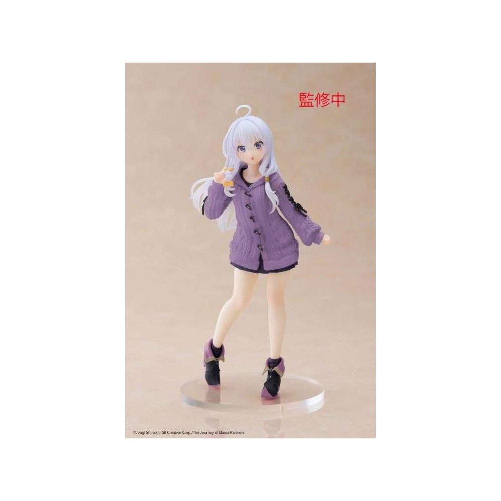 WANDERING WITCH THE JOURNEY OF ELAINA KNIT DRESS COREFUL STATUA FIGURE TAITO