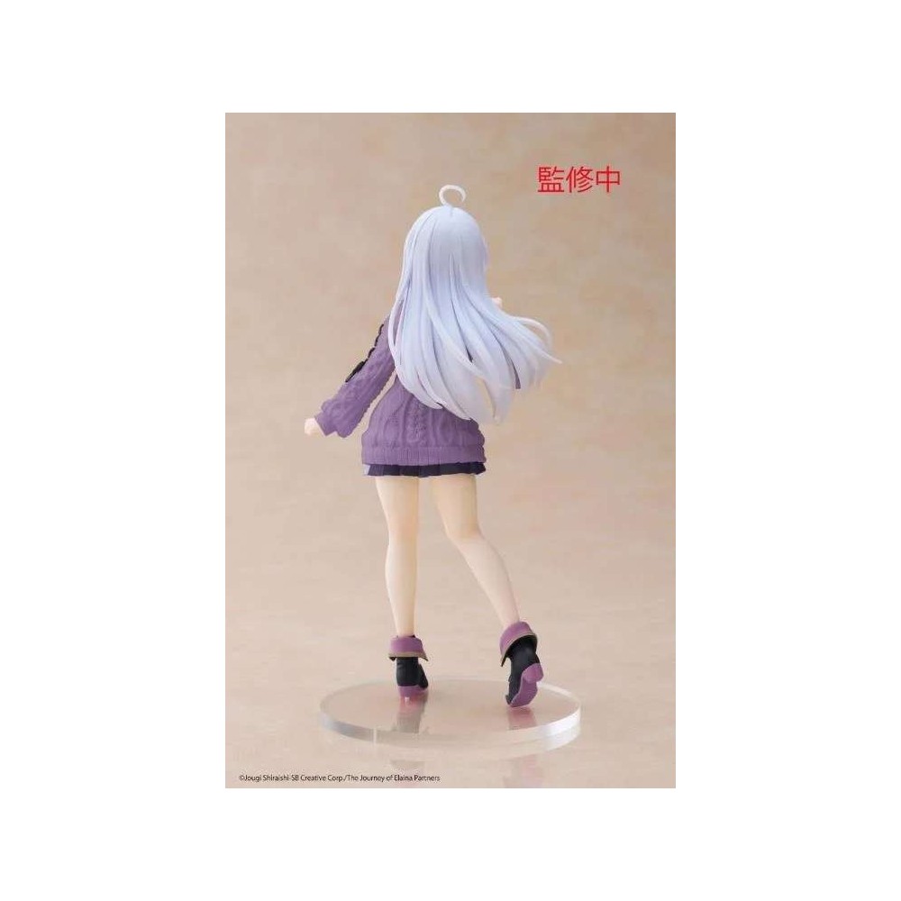 WANDERING WITCH THE JOURNEY OF ELAINA KNIT DRESS COREFUL STATUA FIGURE TAITO