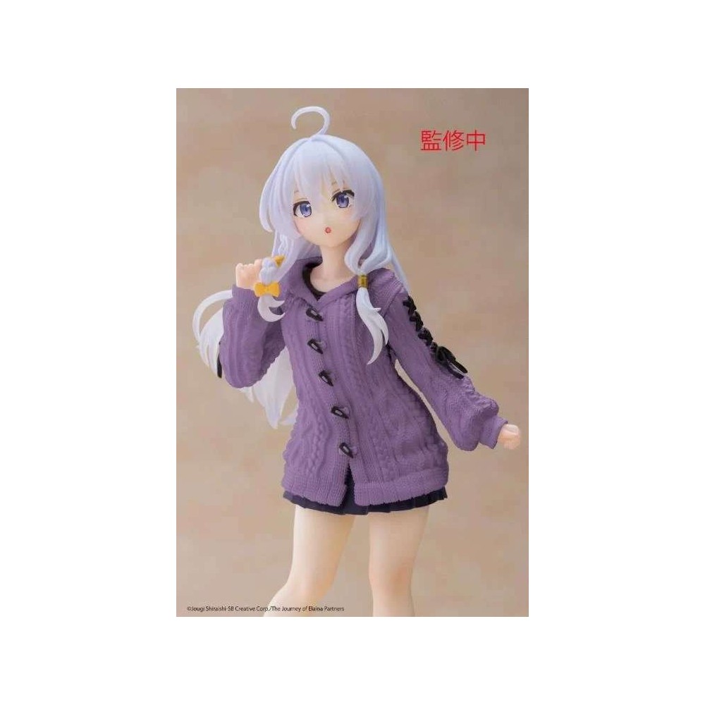 TAITO WANDERING WITCH THE JOURNEY OF ELAINA KNIT DRESS COREFUL STATUE FIGURE