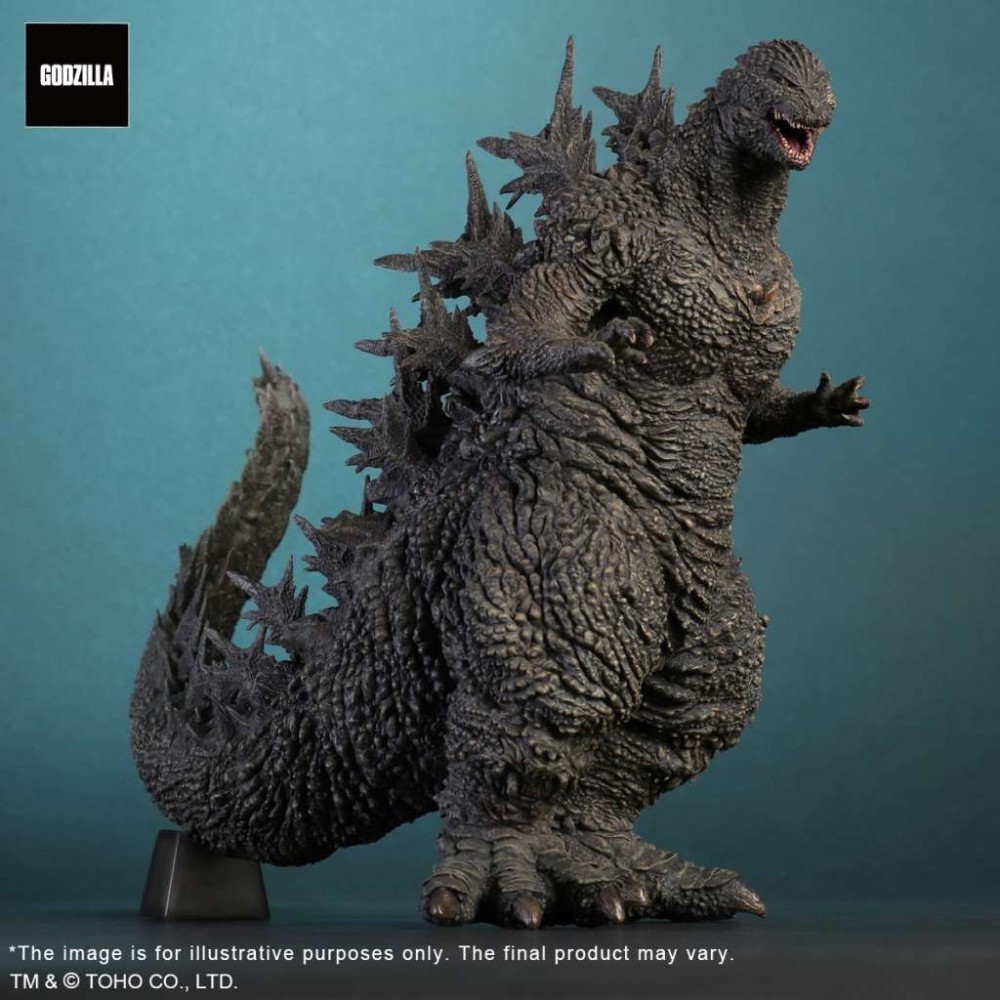 X-PLUS GODZILLA 2023 TOHO DAIKAIJU PVC STATUE 23CM FIGURE