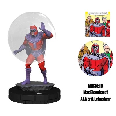 MARVEL COMICS HEROCLIX ICONIX X-MEN FIRST APPEARANCE WIZKIDS