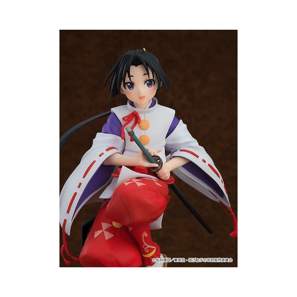 GOOD SMILE COMPANY THE ELUSIVE SAMURAI TOKIYUKI HOJO POP UP PARADE STATUE