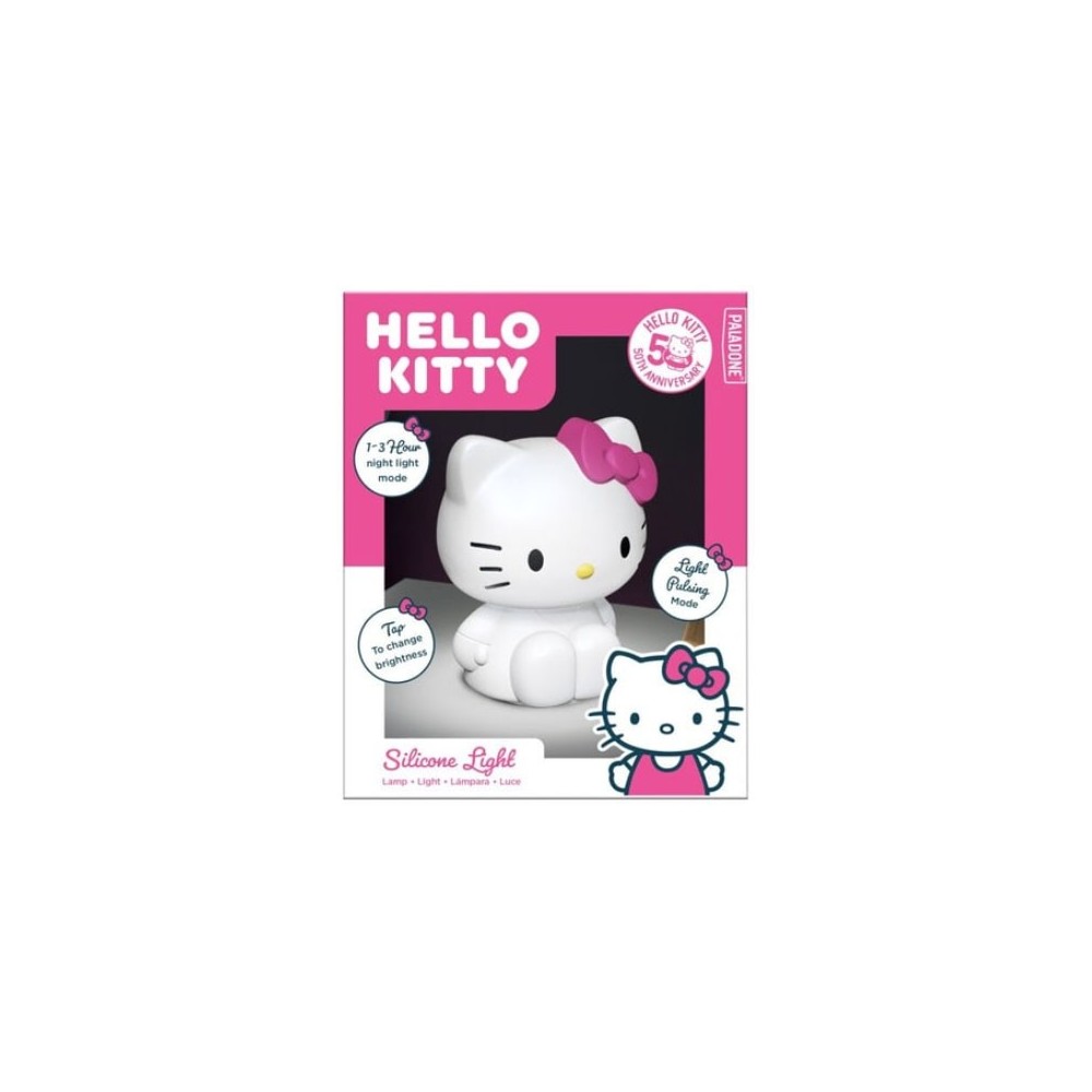 PALADONE PRODUCTS HELLO KITTY SILICONE LIGHT 18CM