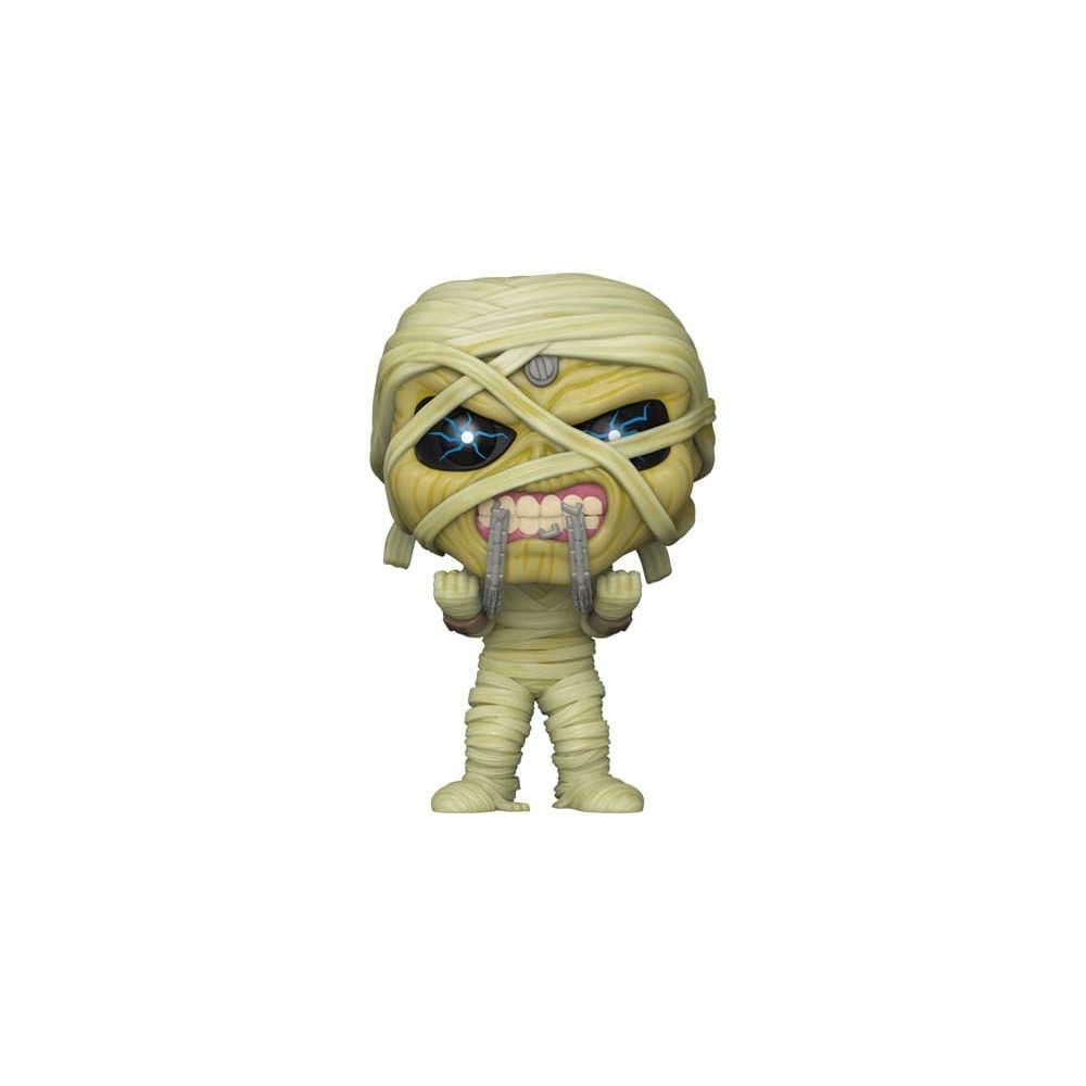 FUNKO POP! IRON MAIDEN MUMMY EDDIE BOBBLE HEAD FIGURE FUNKO