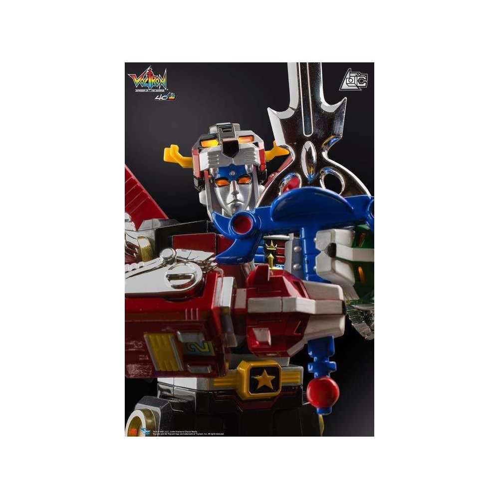 VOLTRON 40TH ANNIVERSARY COLLECTOR SET ACTION FIGURE TOYNAMI