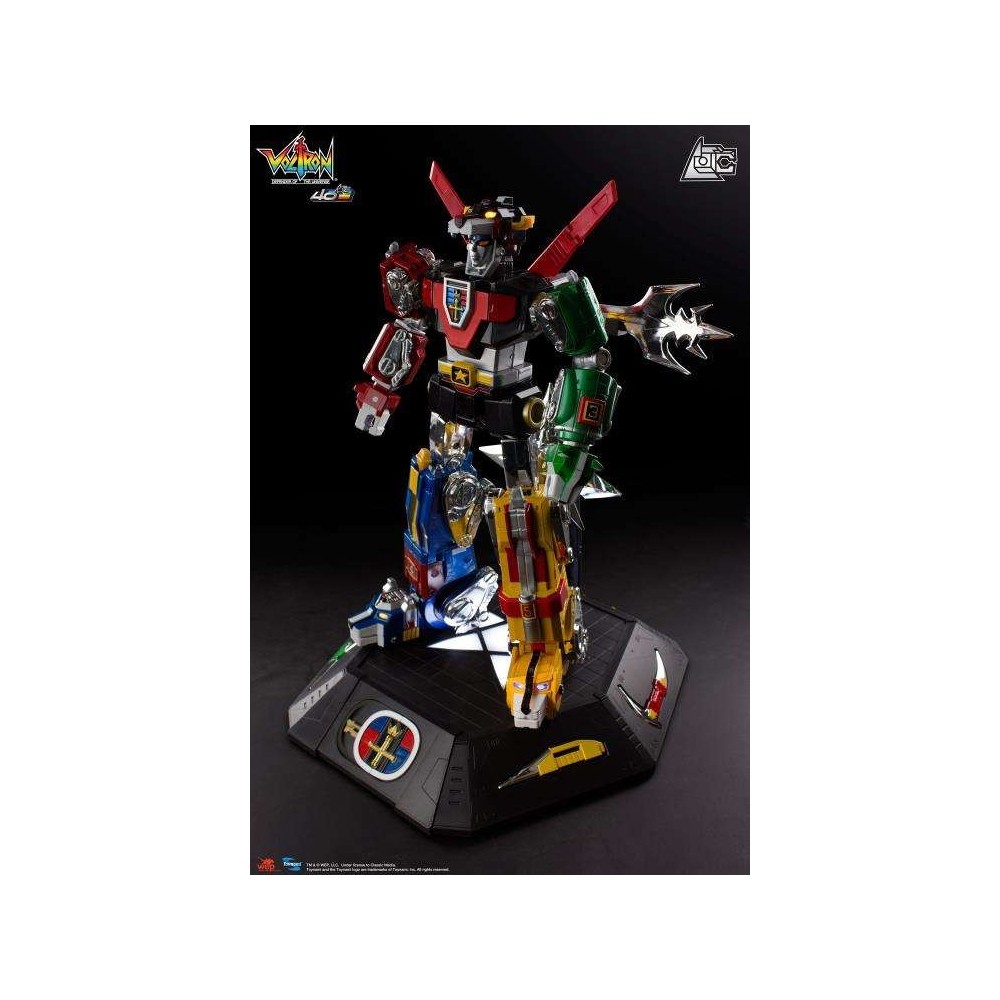VOLTRON 40TH ANNIVERSARY COLLECTOR SET ACTION FIGURE TOYNAMI