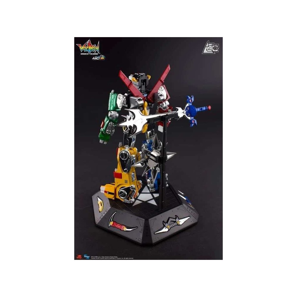 TOYNAMI VOLTRON 40TH ANNIVERSARY COLLECTOR SET 28CM ACTION FIGURE