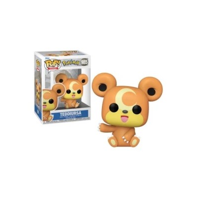 FUNKO FUNKO POP! POKEMON TEDDIURSA BOBBLE HEAD KNOCKER FIGURE