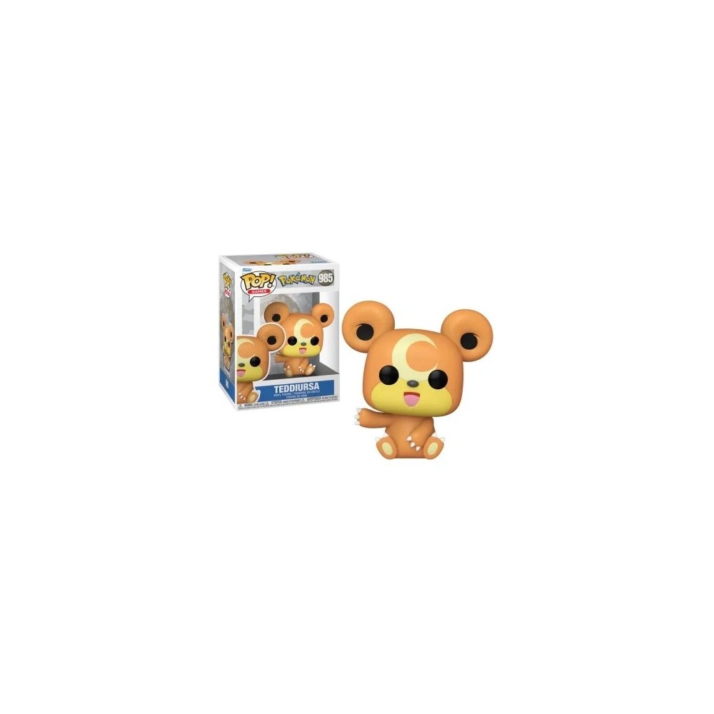 FUNKO FUNKO POP! POKEMON TEDDIURSA BOBBLE HEAD KNOCKER FIGURE