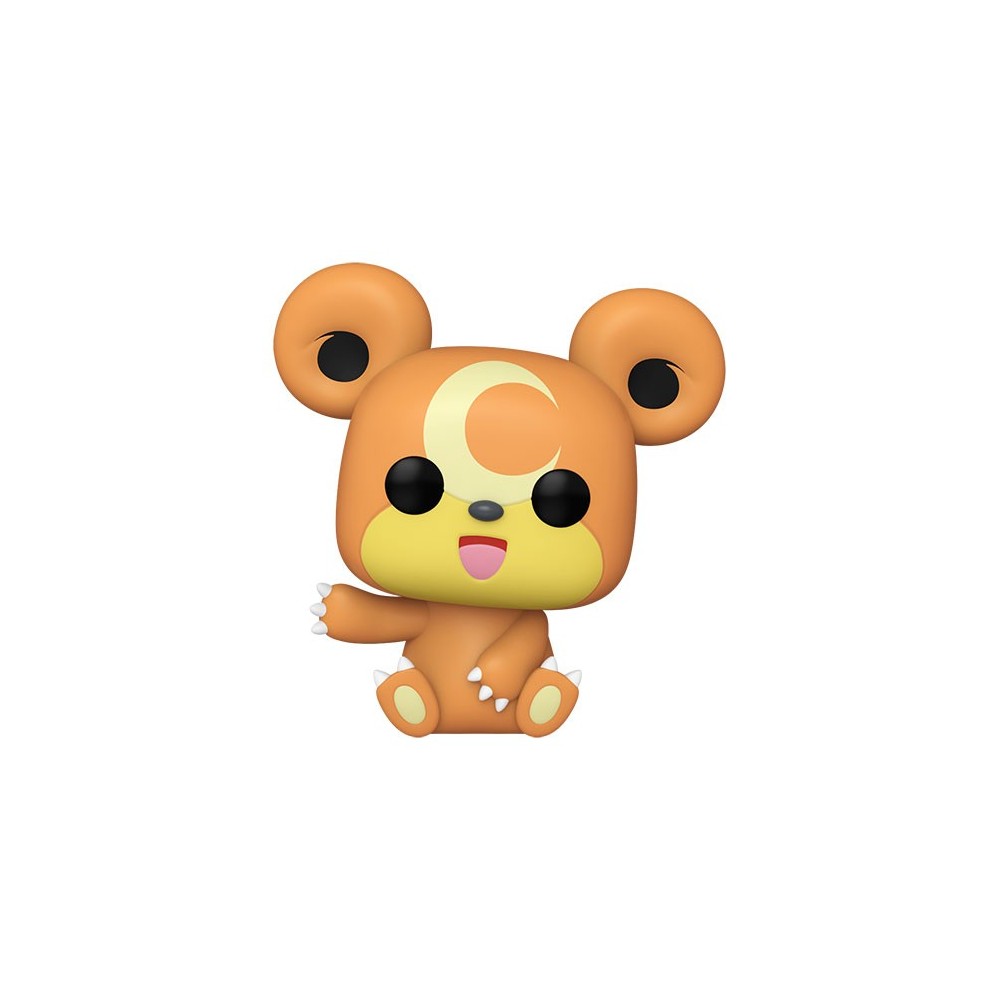 FUNKO POP! POKEMON TEDDIURSA BOBBLE HEAD FIGURE FUNKO
