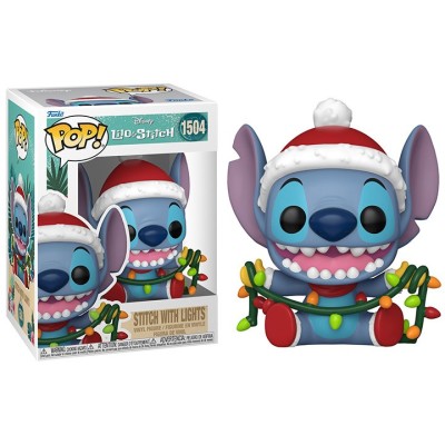FUNKO POP! LILO AND STITCH STITCH WITH LIGHTS BOBBLE HEAD FIGURE FUNKO