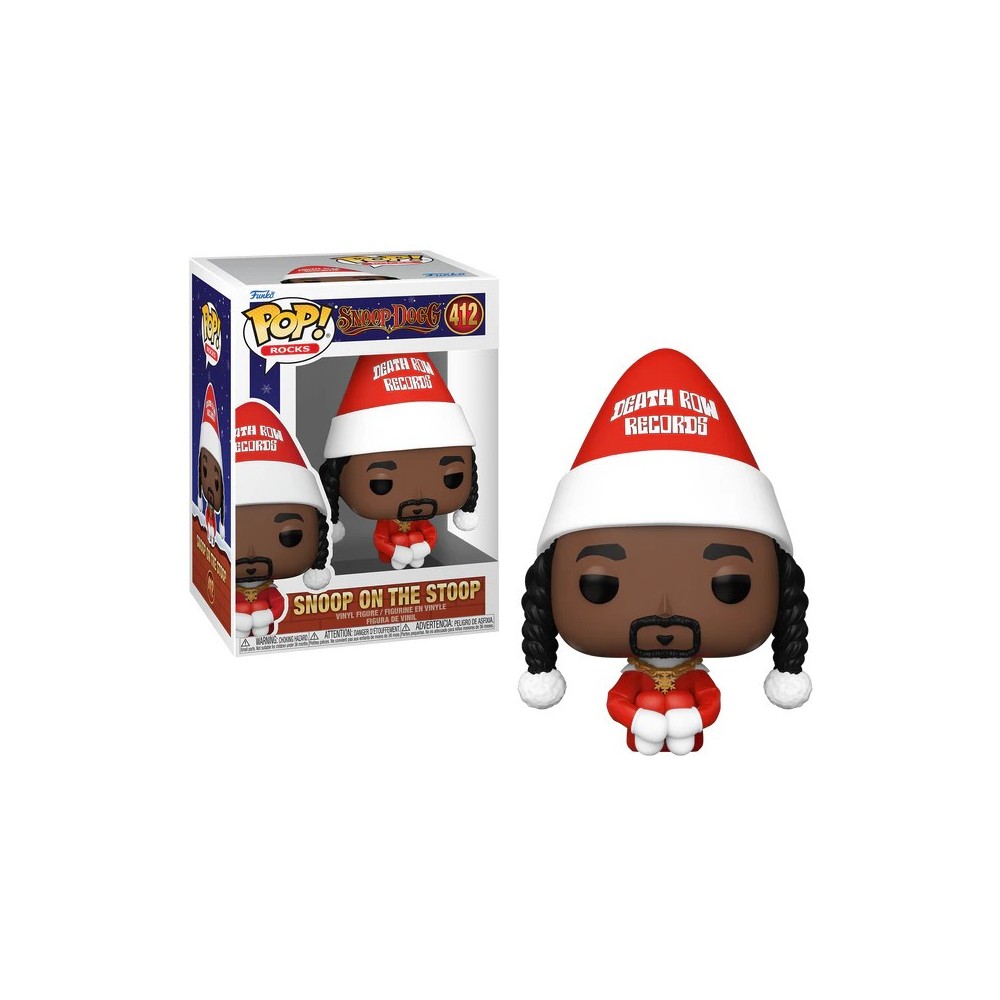 FUNKO POP! SNOOP DOGG SNOOP ON THE STOOP BOBBLE HEAD KNOCKER FIGURE FUNKO