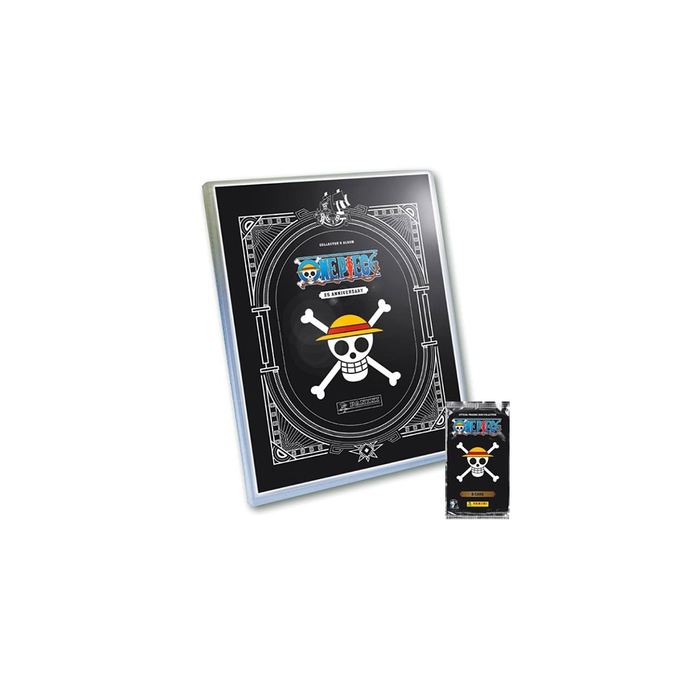 ONE PIECE 25TH ANNIVERSARY PANINI STARTER SET PANINI
