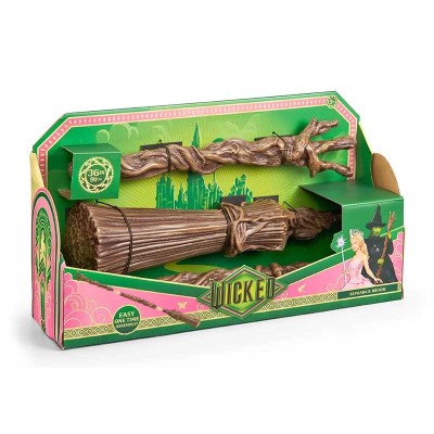 NOBLE COLLECTIONS WICKED ELPHABA BROOM REPLICA