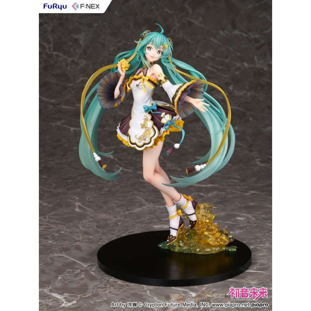 HATSUNE MIKU F:NEX MIKU MID-AUTUMN FESTIVAL FIGURE STATUA FURYU