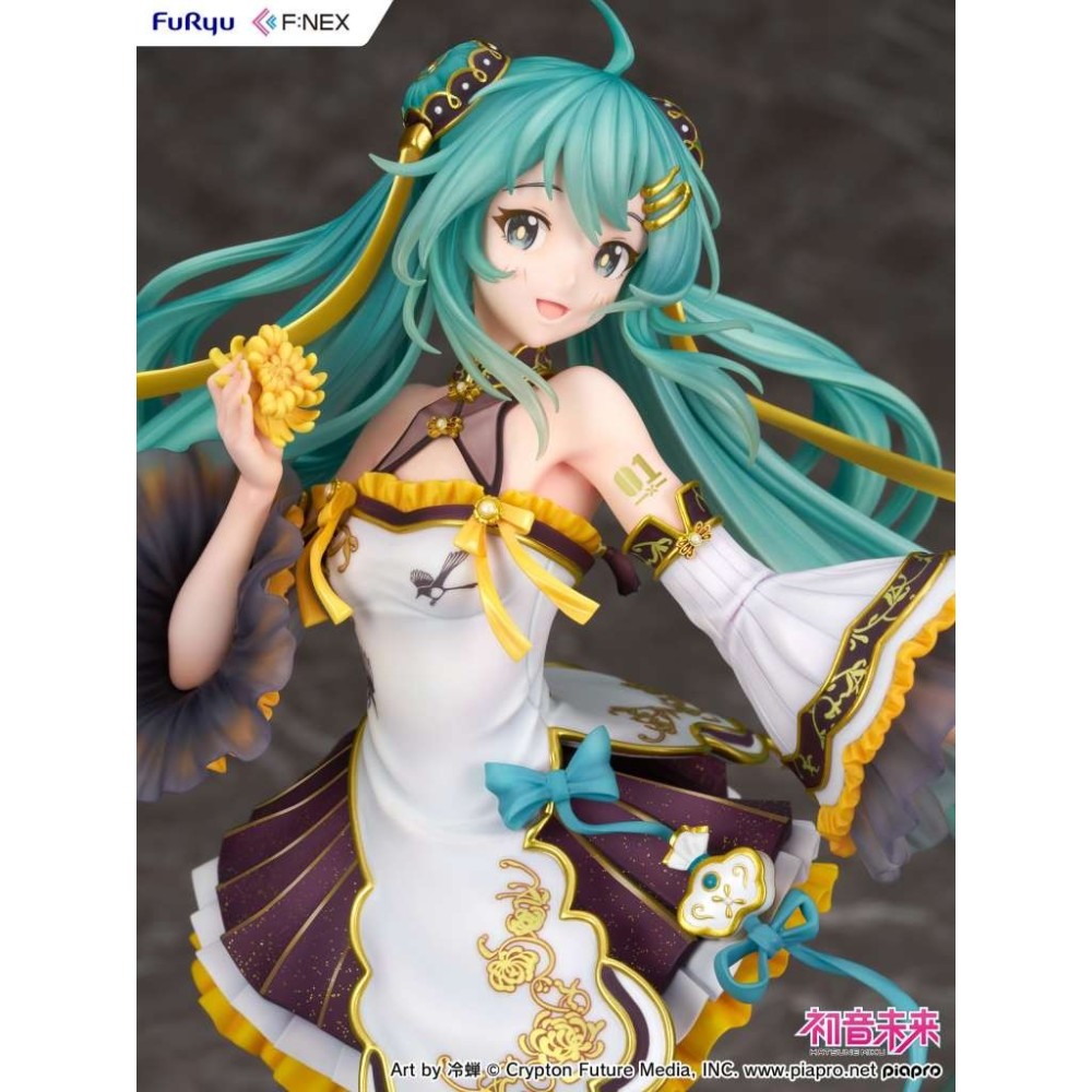FURYU HATSUNE MIKU F:NEX MIKU MID-AUTUMN FESTIVAL VER. FIGURE STATUE