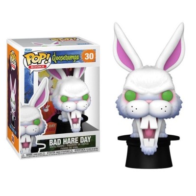 FUNKO FUNKO POP! GOOSEBUMPS BAD HARE DAY BOBBLE HEAD FIGURE