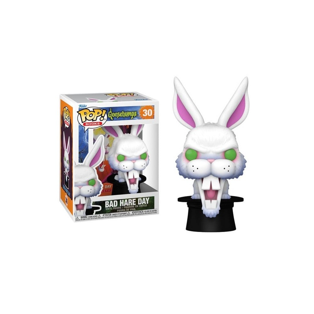 FUNKO POP! PICCOLI BRIVIDI BAD HARE DAY BOBBLE HEAD FIGURE FUNKO