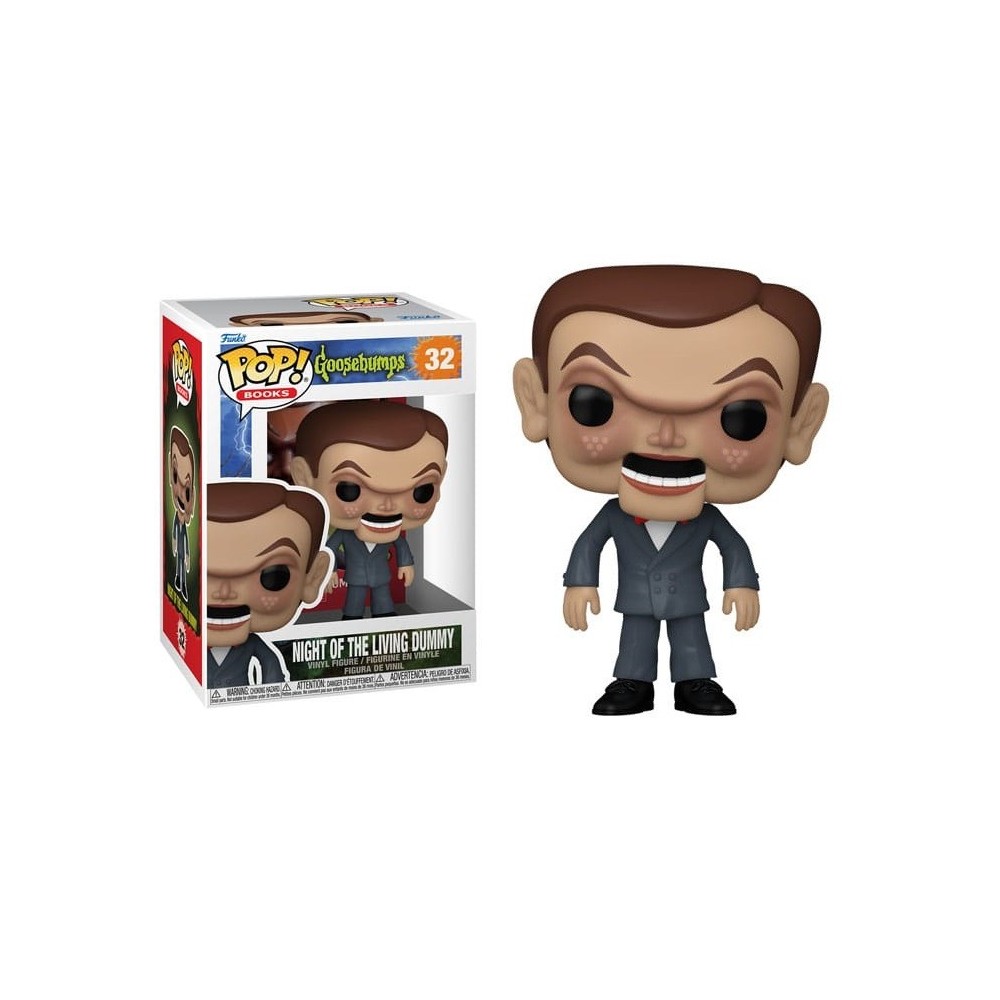 FUNKO FUNKO POP! GOOSEBUMPS NIGHT OF THE LIVING DUMMY BOBBLE HEAD FIGURE