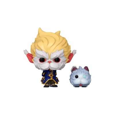 FUNKO POP! ARCANE LEAGUE OF LEGENDS HEIMERDINGER WITH PORO BOBBLE HEAD FIGURE FUNKO