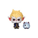 FUNKO POP! ARCANE LEAGUE OF LEGENDS HEIMERDINGER WITH PORO BOBBLE HEAD FIGURE FUNKO