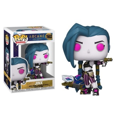 FUNKO POP! ARCANE LEAGUE OF LEGENDS JINX BOBBLE HEAD FIGURE FUNKO