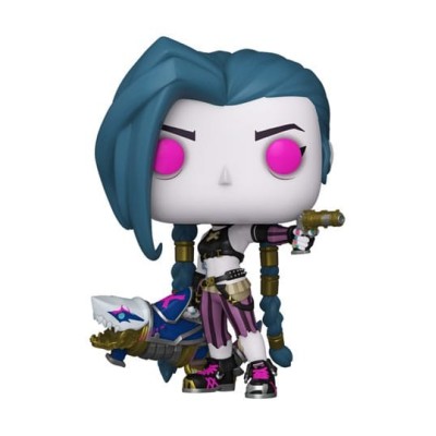 FUNKO POP! ARCANE LEAGUE OF LEGENDS JINX BOBBLE HEAD FIGURE FUNKO