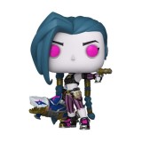 FUNKO POP! ARCANE LEAGUE OF LEGENDS JINX BOBBLE HEAD FIGURE FUNKO