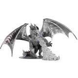 DUNGEONS AND DRAGONS ICONS OF THE REALMS GARGANTUAN BAHAMUT FIGURE WIZKIDS