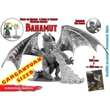 DUNGEONS AND DRAGONS ICONS OF THE REALMS GARGANTUAN BAHAMUT FIGURE WIZKIDS