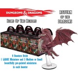 ICONS OF THE REALMS RETURN OF THE DRAGONS 8X BOOSTER BRICK MINIATURE WIZKIDS