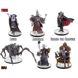 ICONS OF THE REALMS 50TH ANNIVERSARY 8X BOOSTER BRICK MINIATURE WIZKIDS