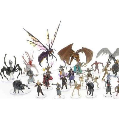 ICONS OF THE REALMS VECNA EVE OF RUIN 8X BOOSTER BRICK MINIATURE WIZKIDS