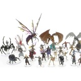 WIZKIDS ICONS OF THE REALMS VECNA EVE OF RUIN 8X BOOSTER BRICK MINIATURES