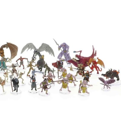 ICONS OF THE REALMS VECNA EVE OF RUIN 8X BOOSTER BRICK MINIATURE WIZKIDS