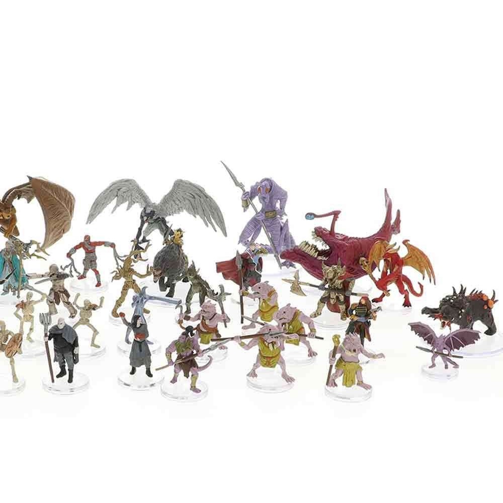 ICONS OF THE REALMS VECNA EVE OF RUIN 8X BOOSTER BRICK MINIATURE WIZKIDS